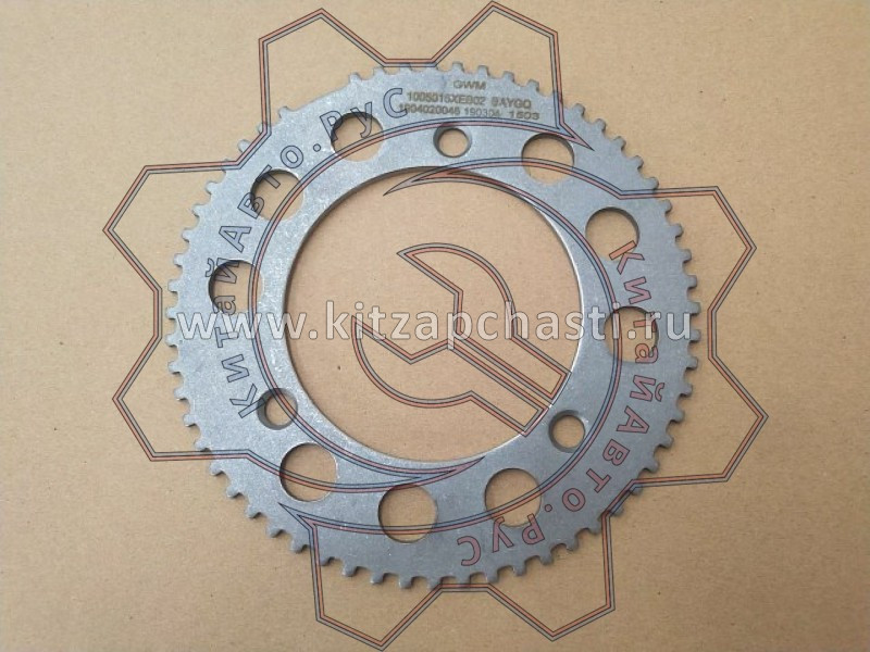Диск коленвала HAVAL F7 2рест 1005016XEB02