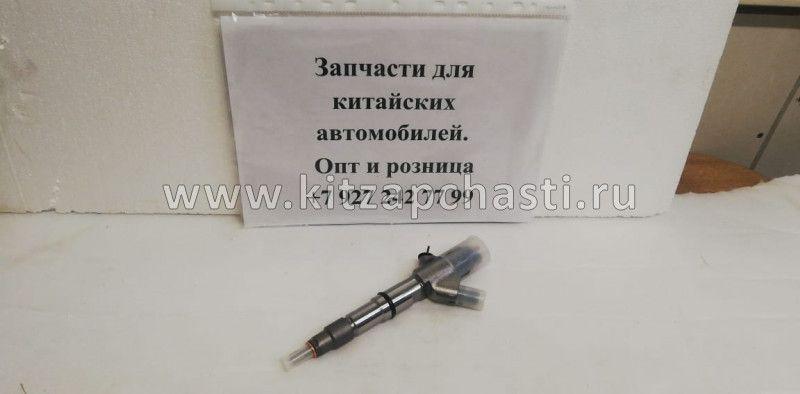 Форсунка топливная Shaanxi WP-10 с мочевиной Евро-4 336 л.с.  612640080031,Bosch 0445120343